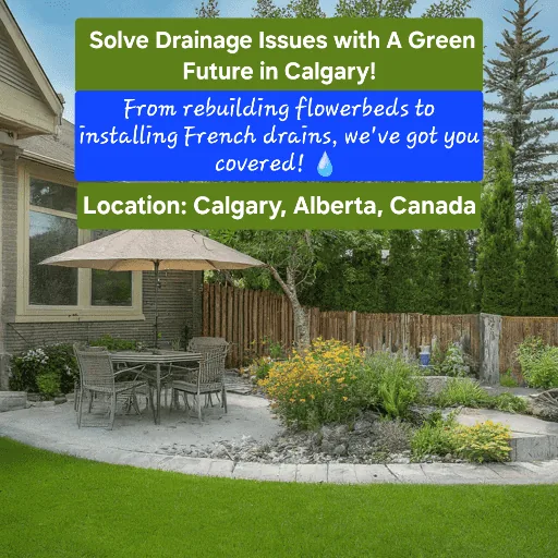 Drainage Solutions Calgary Yard Transformion Experts photo 4