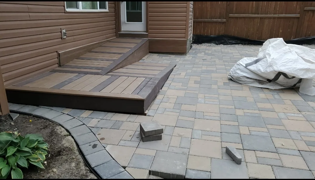 Cedar Deck Builder photo 14