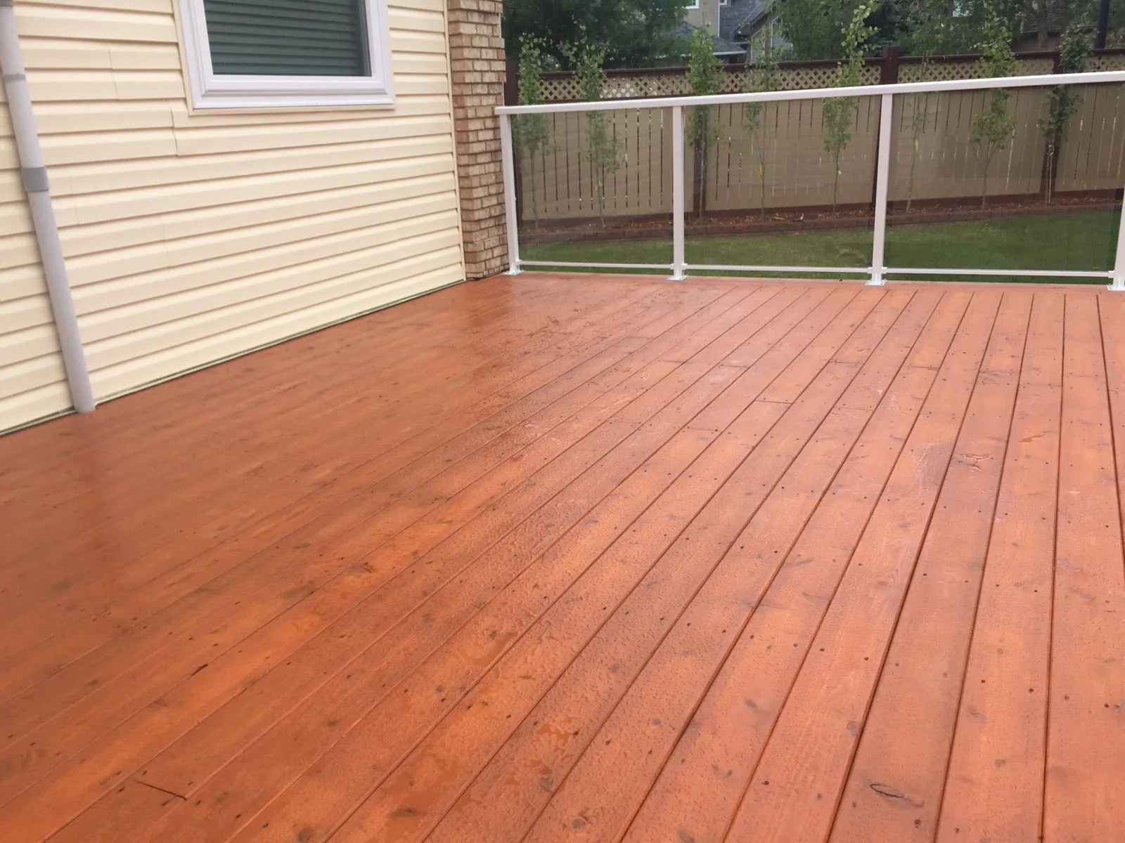 Cedar Deck Builder photo 7