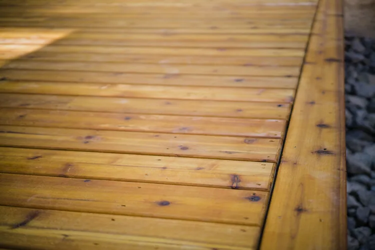 Cedar Deck Builder photo 21
