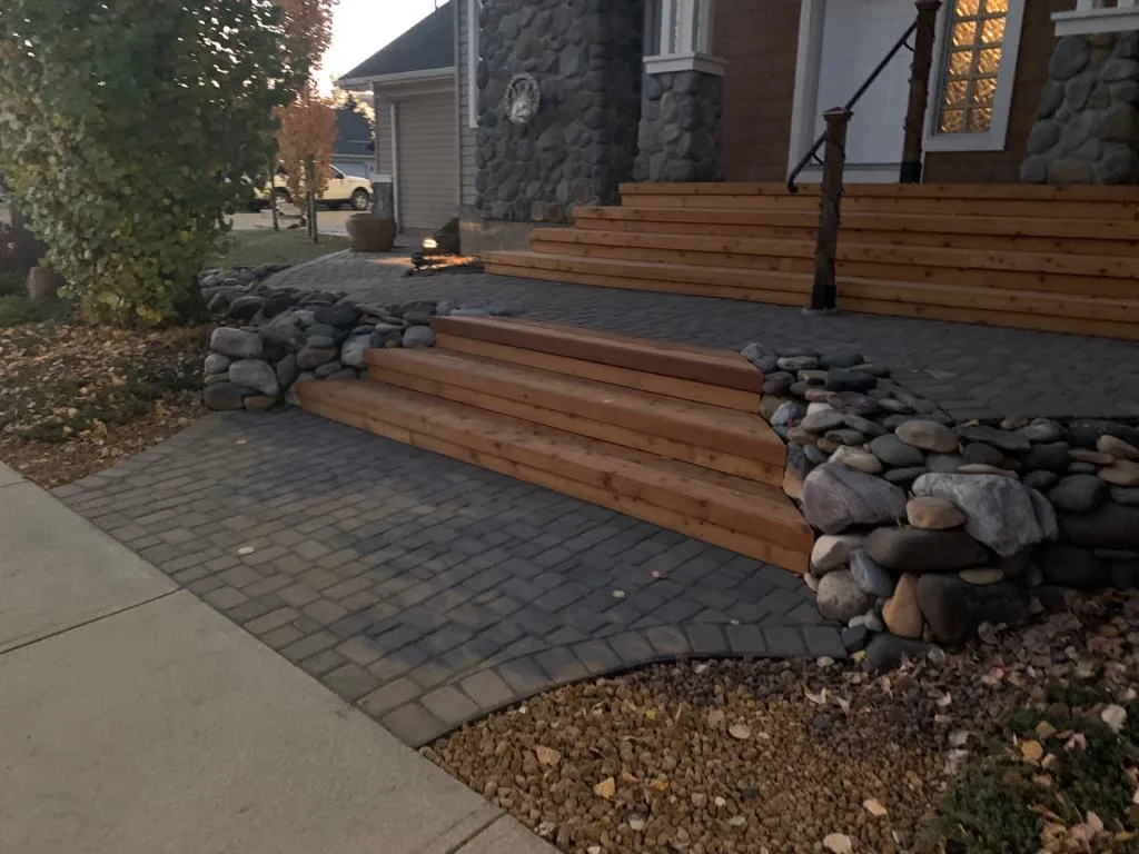 Cedar Deck Builder photo 15