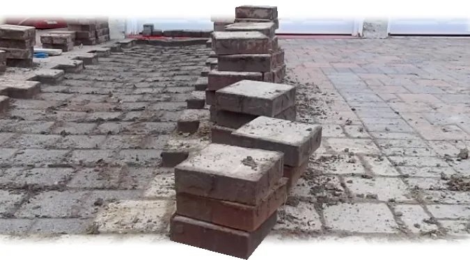 Paving Stone Repair Calgary Landscaper photo 3