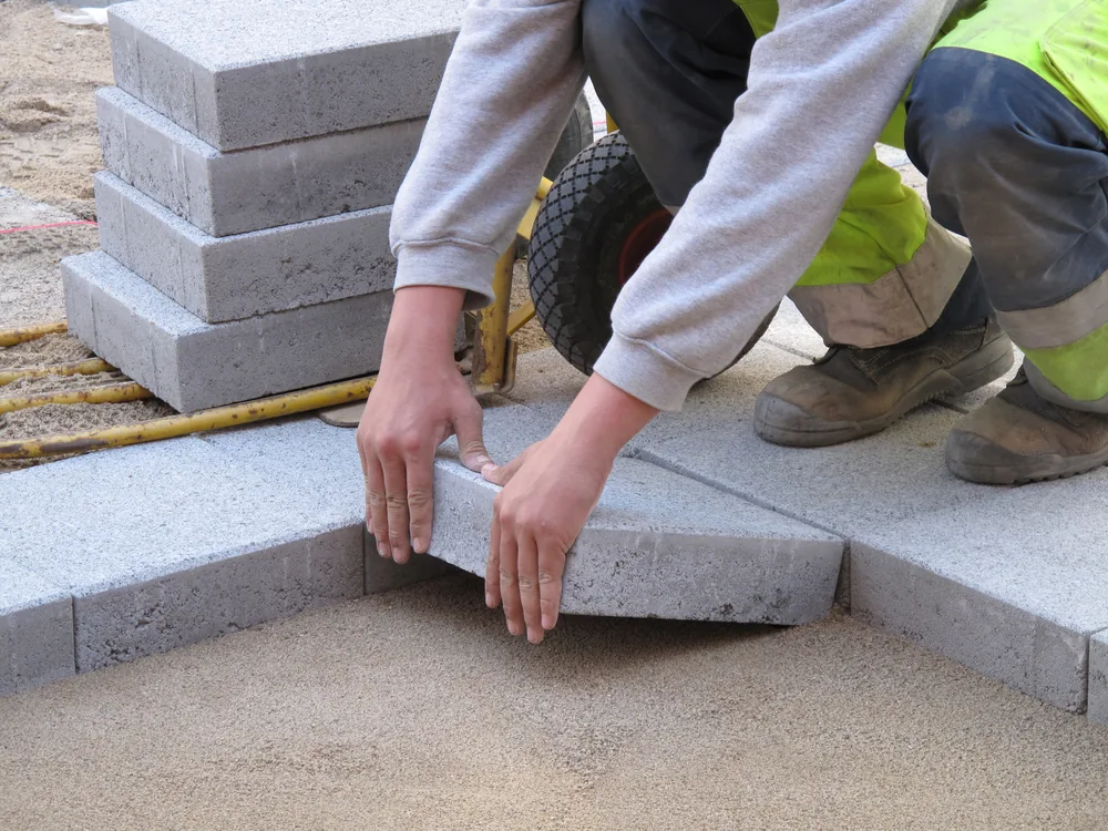 Paving Stone Repair Calgary Landscaper photo 4