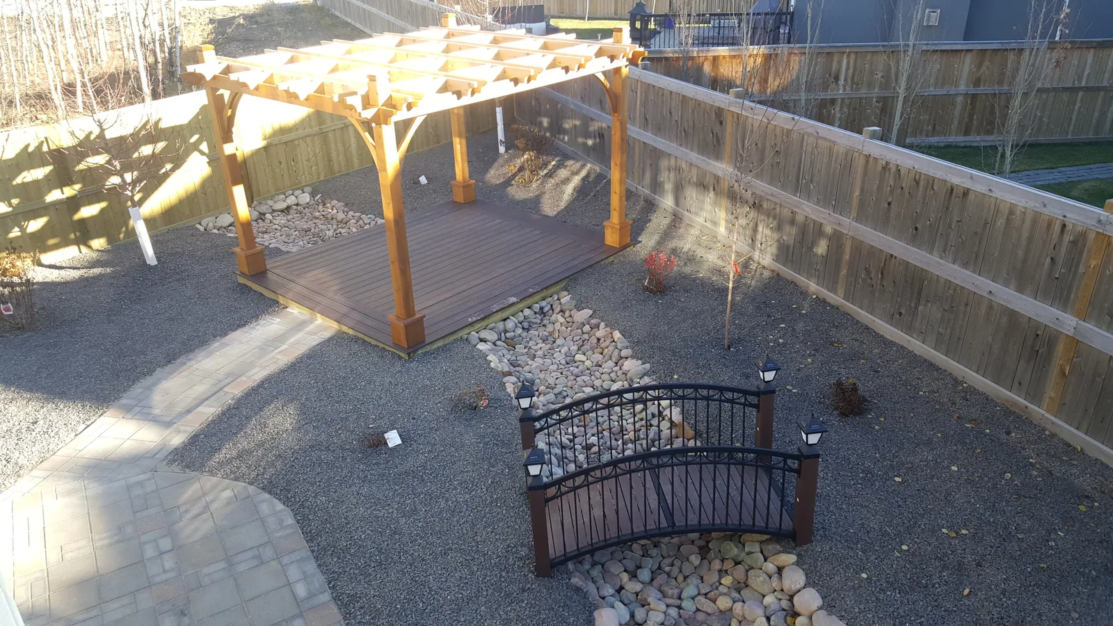 Airdrie Landscaping Patio Drainage Solutions photo 9