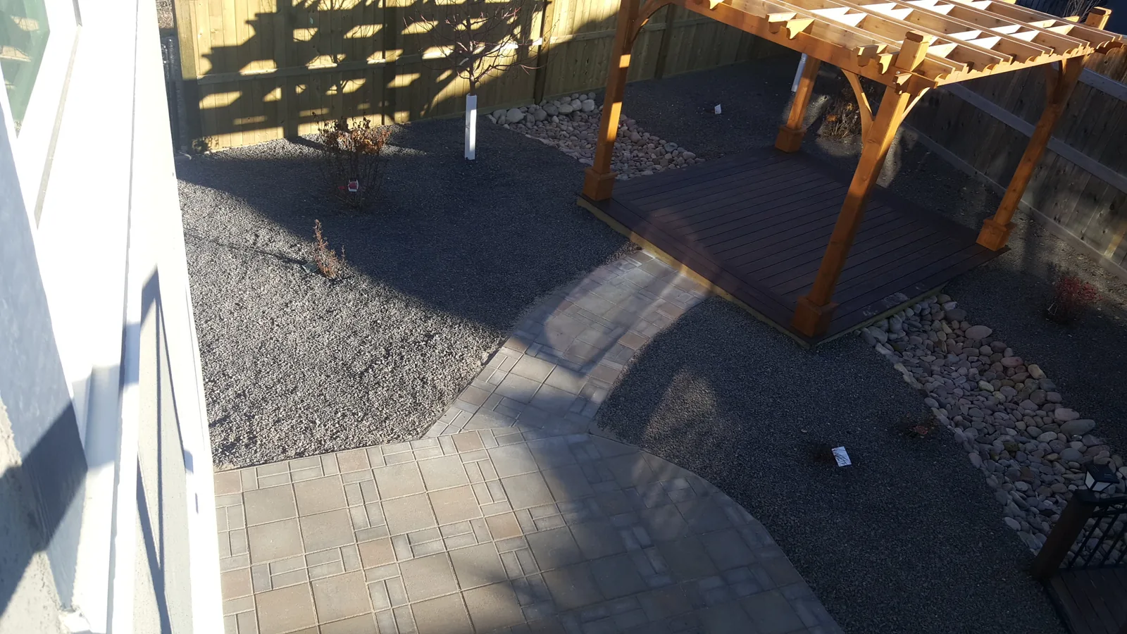 sidewalks and walkways landscaping calgary photo 3