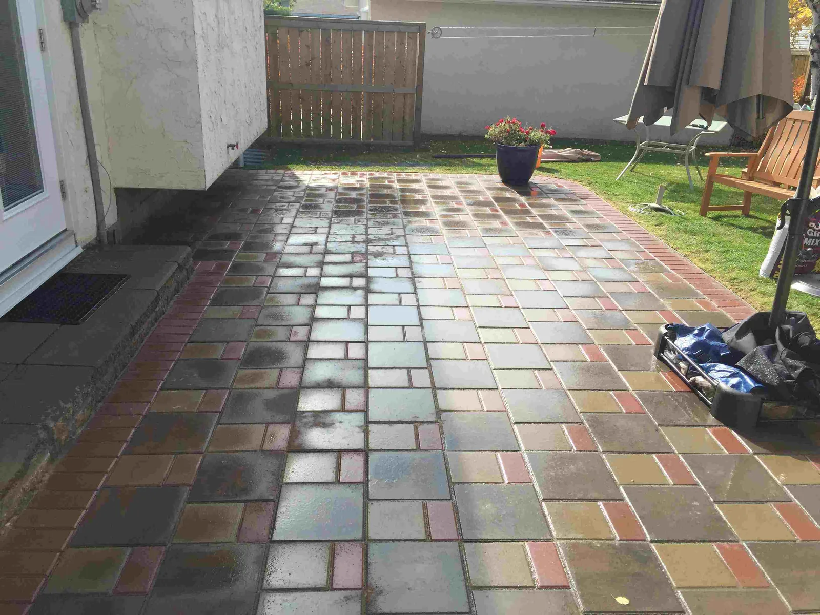 Airdrie Landscaping Patio Drainage Solutions photo 20