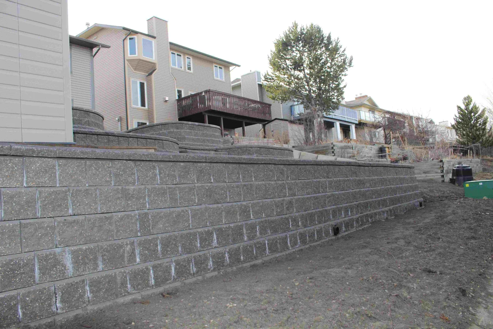 Airdrie Landscaping Patio Drainage Solutions photo 24