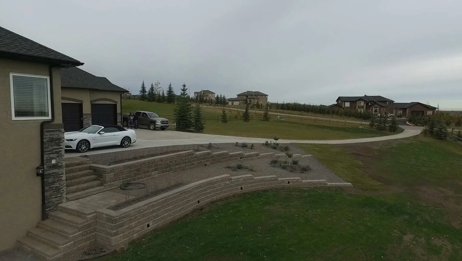 Bearspaw Complete Landscaping Project photo 3