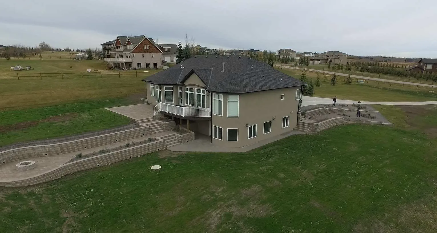 Bearspaw Complete Landscaping Project photo 4