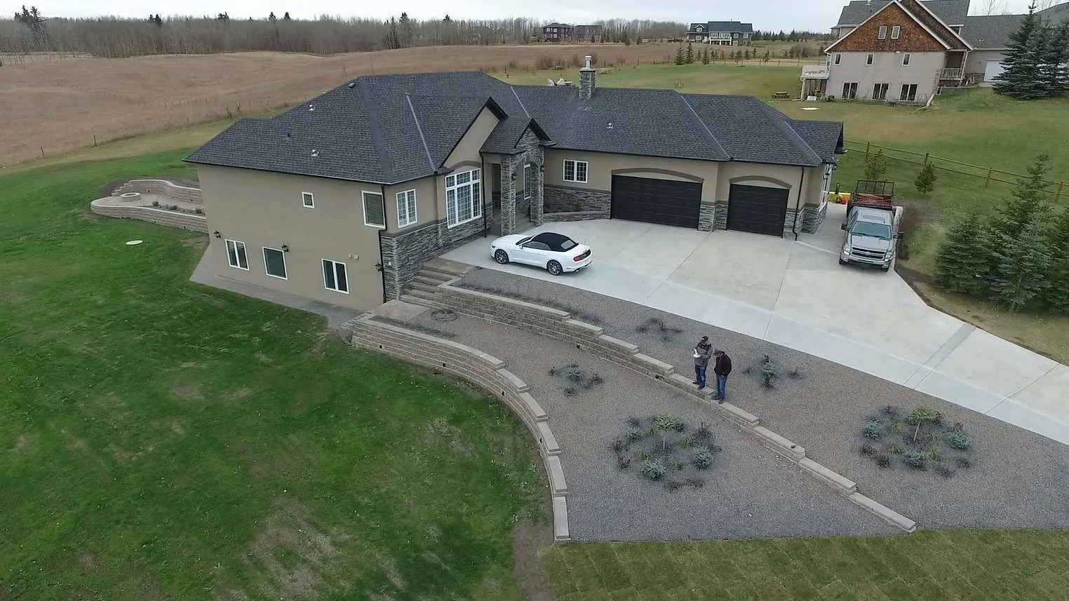 Bearspaw Complete Landscaping Project photo 1
