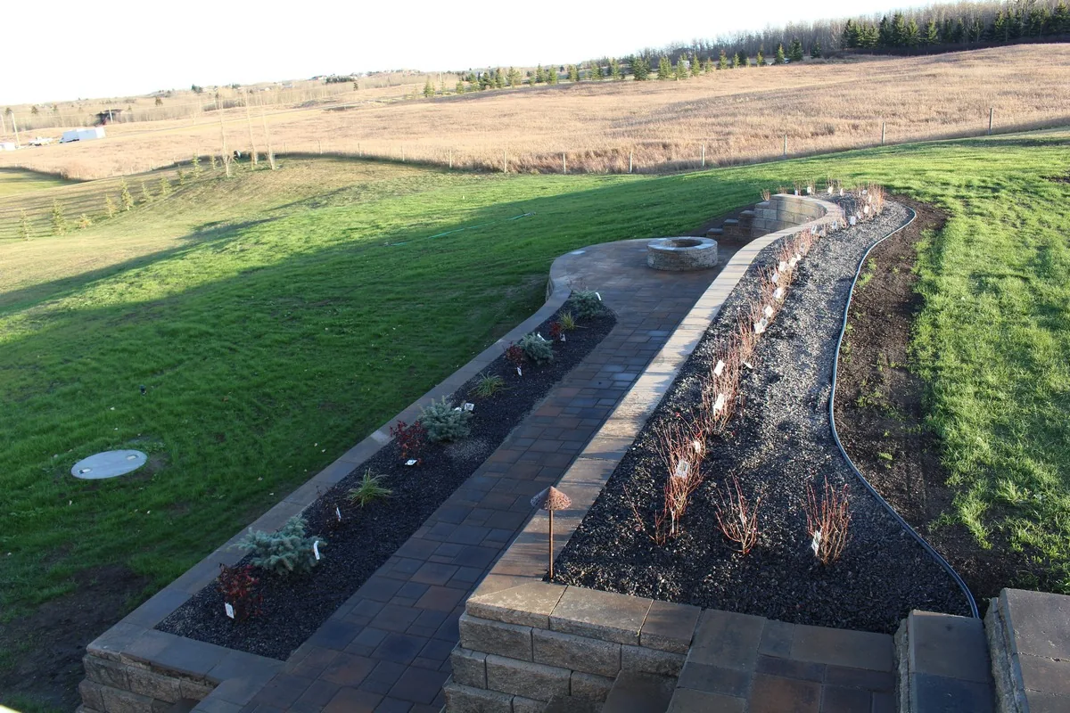 Bearspaw Complete Landscaping Project photo 11