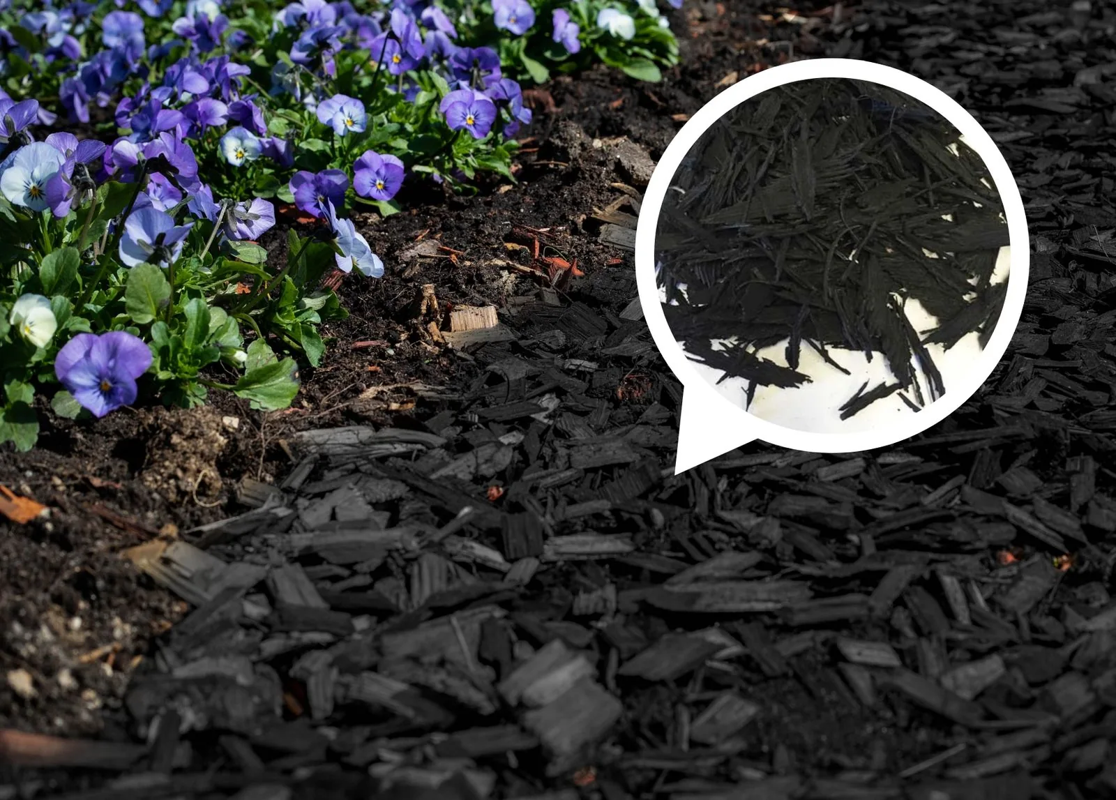 Rubber mulch Calgary photo 9