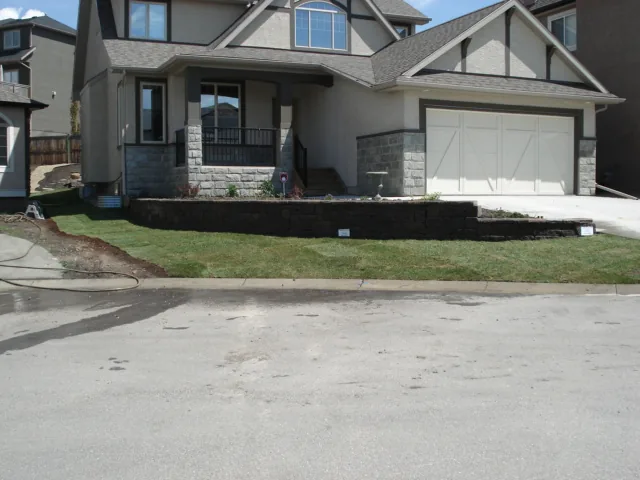 Airdrie Landscaping Patio Drainage Solutions photo 17