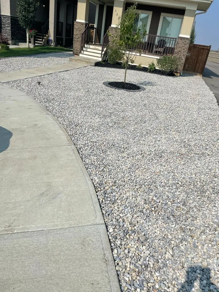 Airdrie Landscaping Patio Drainage Solutions photo 35