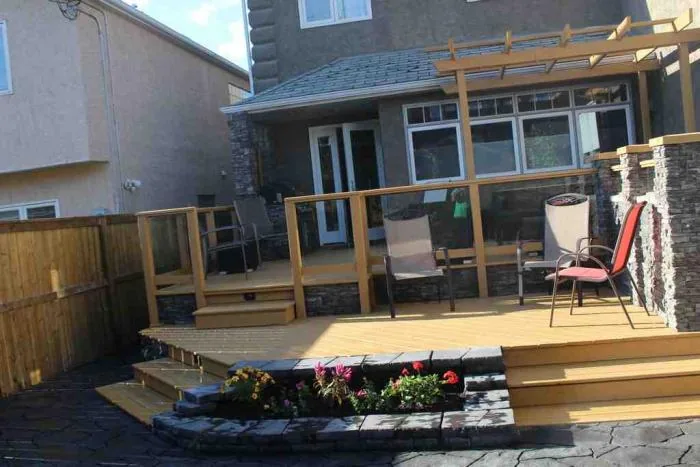 Cedar Deck Builder photo 1