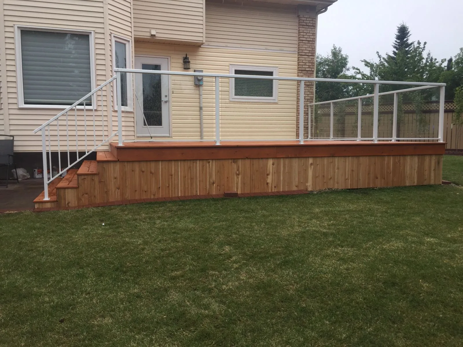 Cedar Deck Builder photo 2