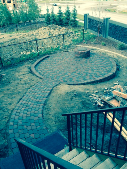 Airdrie Landscaping Patio Drainage Solutions photo 29