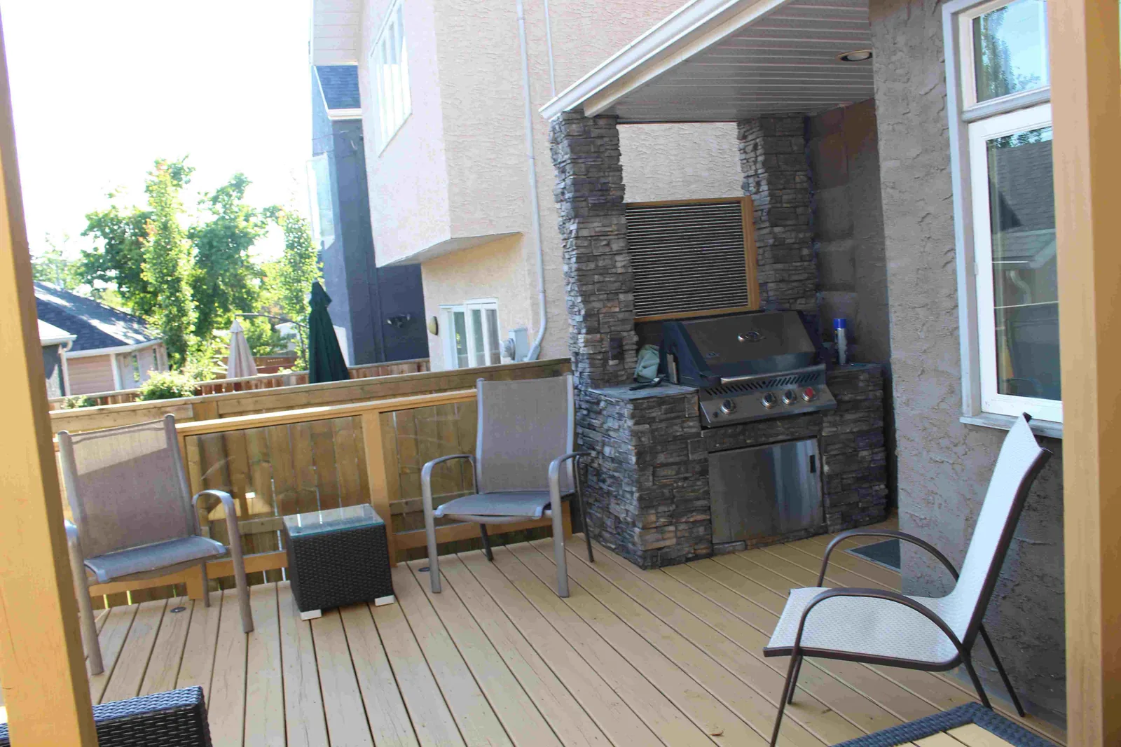 Backyard LANDSCAPING CALGARY Remodelling Bankview photo 12