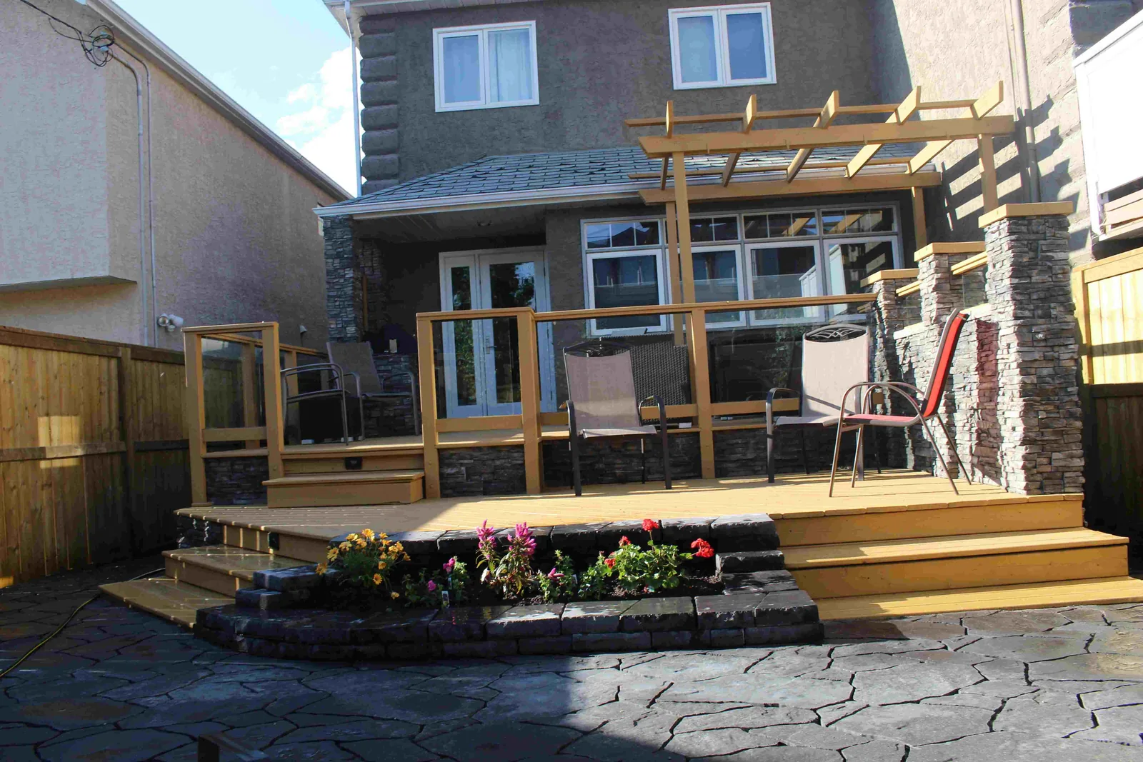 Backyard LANDSCAPING CALGARY Remodelling Bankview photo 11