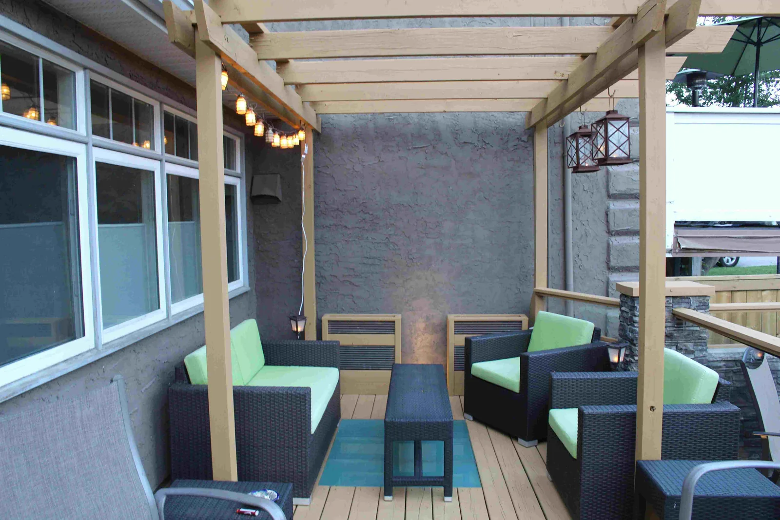 Backyard LANDSCAPING CALGARY Remodelling Bankview photo 6