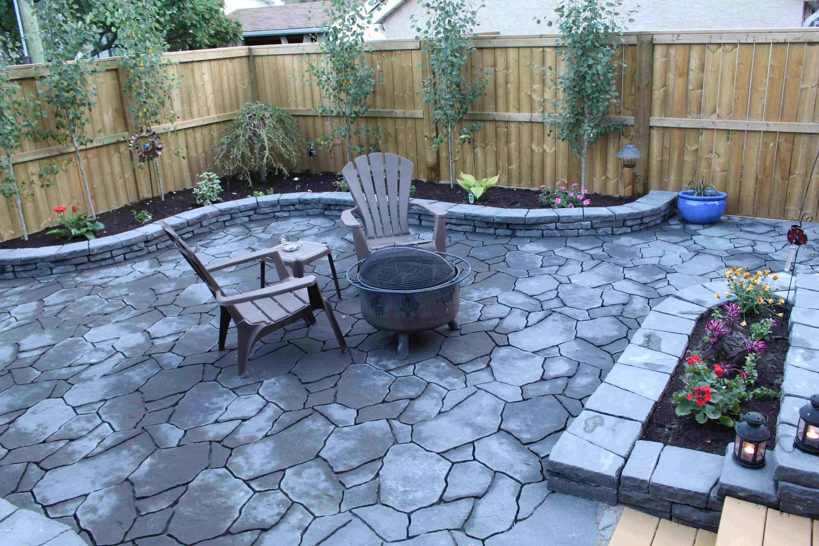 Backyard LANDSCAPING CALGARY Remodelling Bankview photo 10