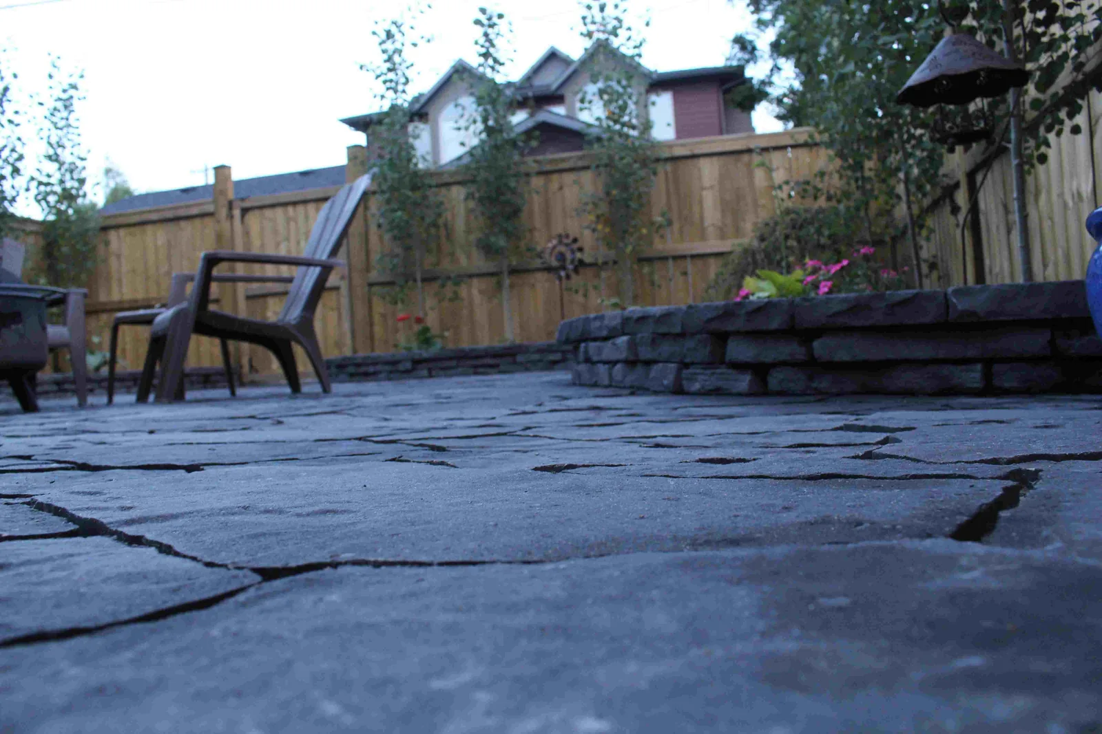 Backyard LANDSCAPING CALGARY Remodelling Bankview photo 8