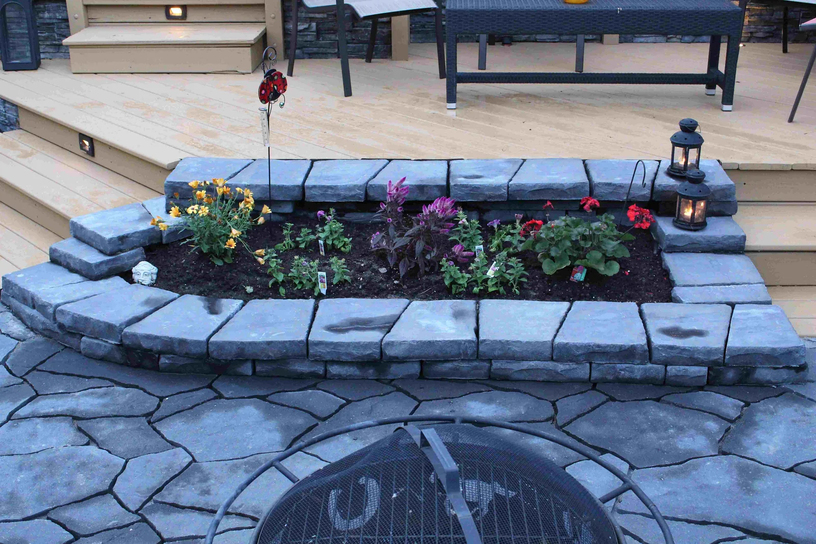 Backyard LANDSCAPING CALGARY Remodelling Bankview photo 3
