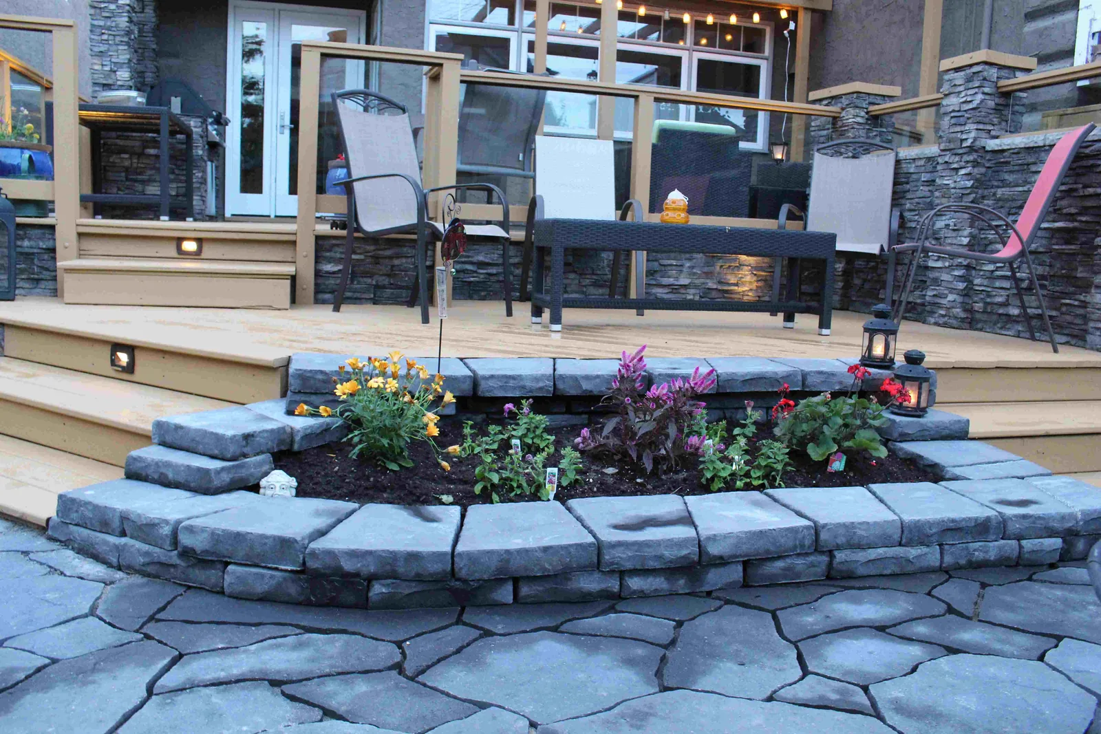 Backyard LANDSCAPING CALGARY Remodelling Bankview photo 9