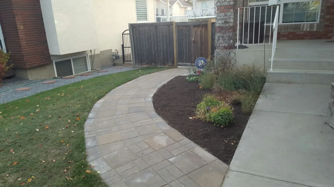 Bowness Front Walkway Remodel photo 27
