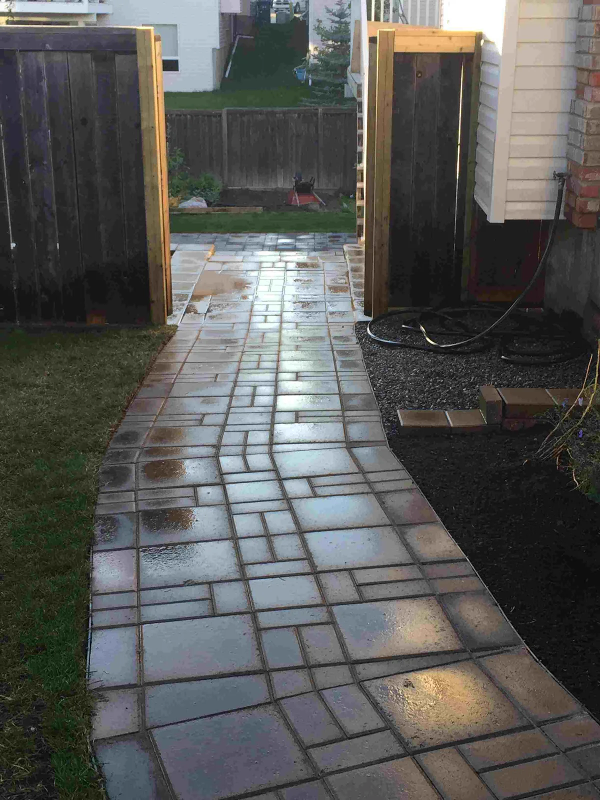 Walkway Landscaping Calgary photo 3