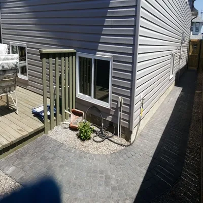 Bowness Front Walkway Remodel photo 28