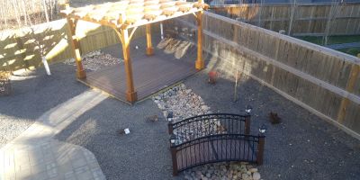 Aspen - Landscaping design and build