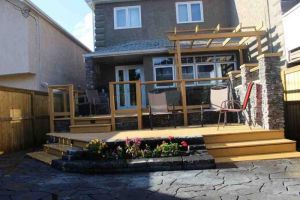 Calgary Cedar Deck Builder
