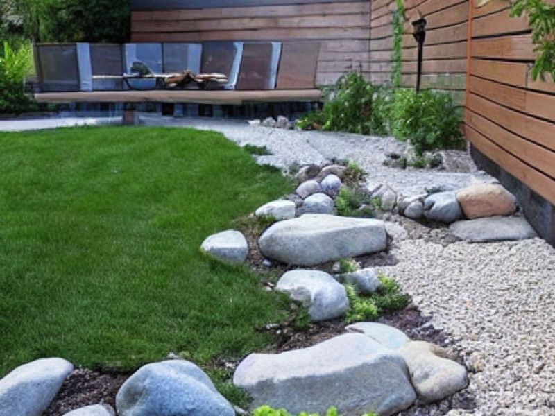 A Green Future Yard Landscaping Design ideas ECO FRIENDLY LOW MAINTENANCE LADSCAPER CALGARY
