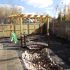 Aspen-Calgary-landscaping-backyard-pathway-deck-dry-creek-rocks-plants