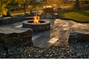 Rosetta Belvedere Fire Pit