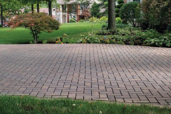 Calgary Driveways AquaRoc Drainage Pavers Permeable