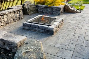 Rosetta Dimensional Fire Pit