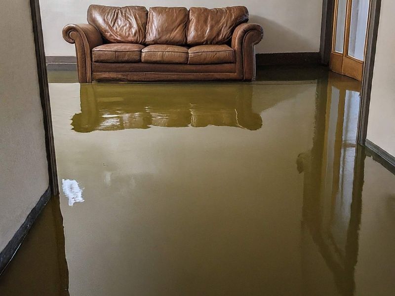 Flooded Basement Nightmare Due to Improper Window Well Drainage