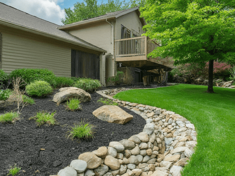 Landscape Drainage Calgary Yard Drainage Experts