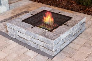 Quarry Stone Fire Pit