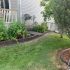 Valley-Ridge-Calgary-Landscaping-front-yard-raised-flowerbeds-stone-