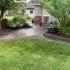 Valley-Ridge-Calgary-Landscaping-front-yard-raised-flowerbeds-stone-