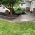 Valley-Ridge-Calgary-Landscaping-front-yard-raised-flowerbeds-stone-