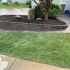 Valley-Ridge-Calgary-Landscaping-front-yard-raised-flowerbeds-stone-