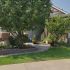 Valley-Ridge-Calgary-front-yard-stone-flowerbeds-cobble-stone-