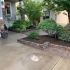 Valley-Ridge-Calgary-garden-front-yard-stone-flowerbeds-cobble-stone-