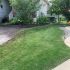 Valley-Ridge-Calgary-garden-front-yard-stone-flowerbeds-cobble-stone-