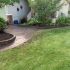 Valley-Ridge-Calgary-garden-front-yard-stone-flowerbeds-cobble-stone-