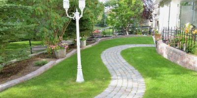 Walkway & Pathway Brick Paving Stones